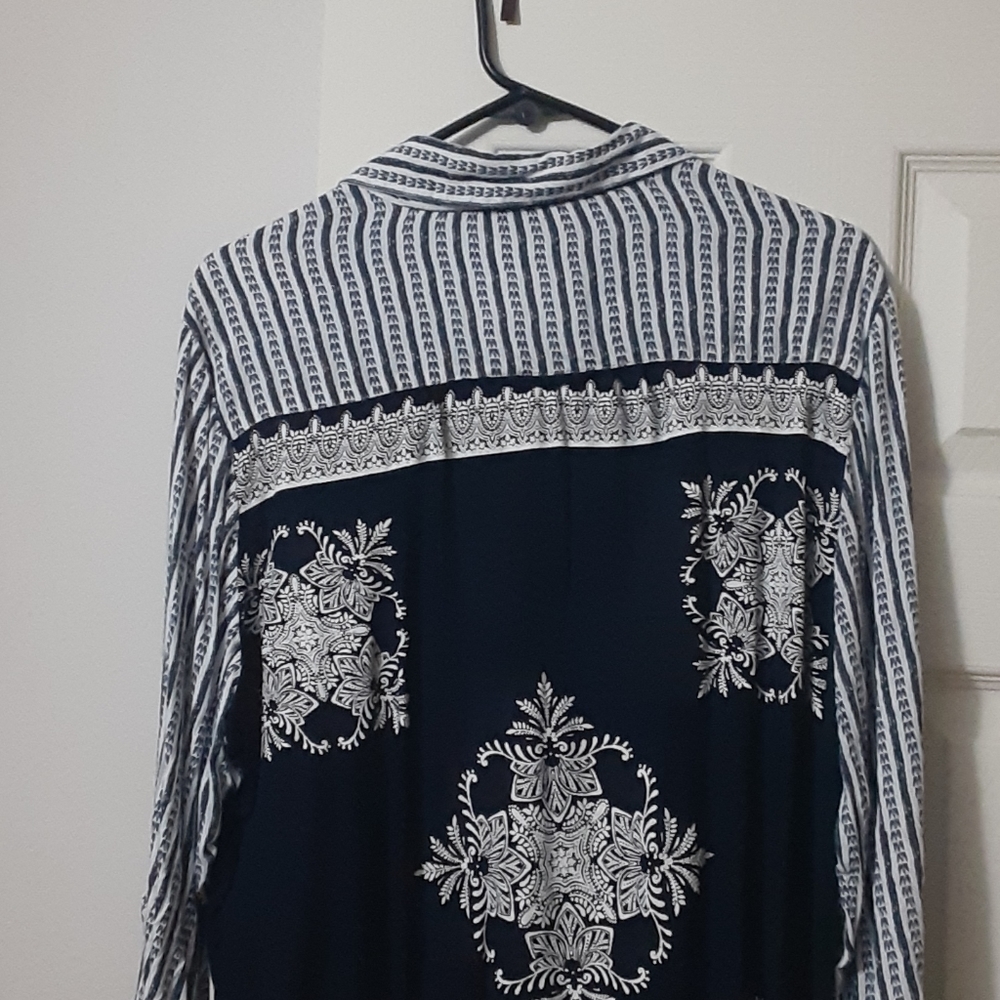 Style and Co button down shirt